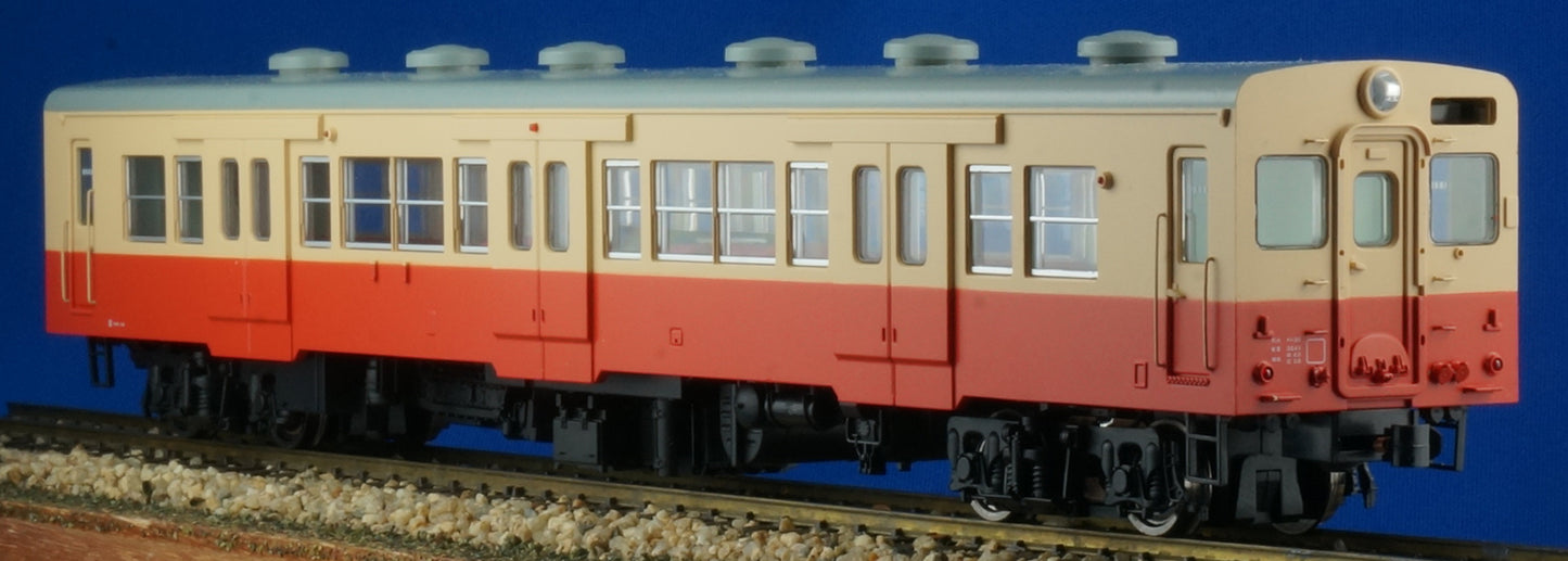 JNR-DMU-Kiha30,Powered,Painted(vermilion,cream)