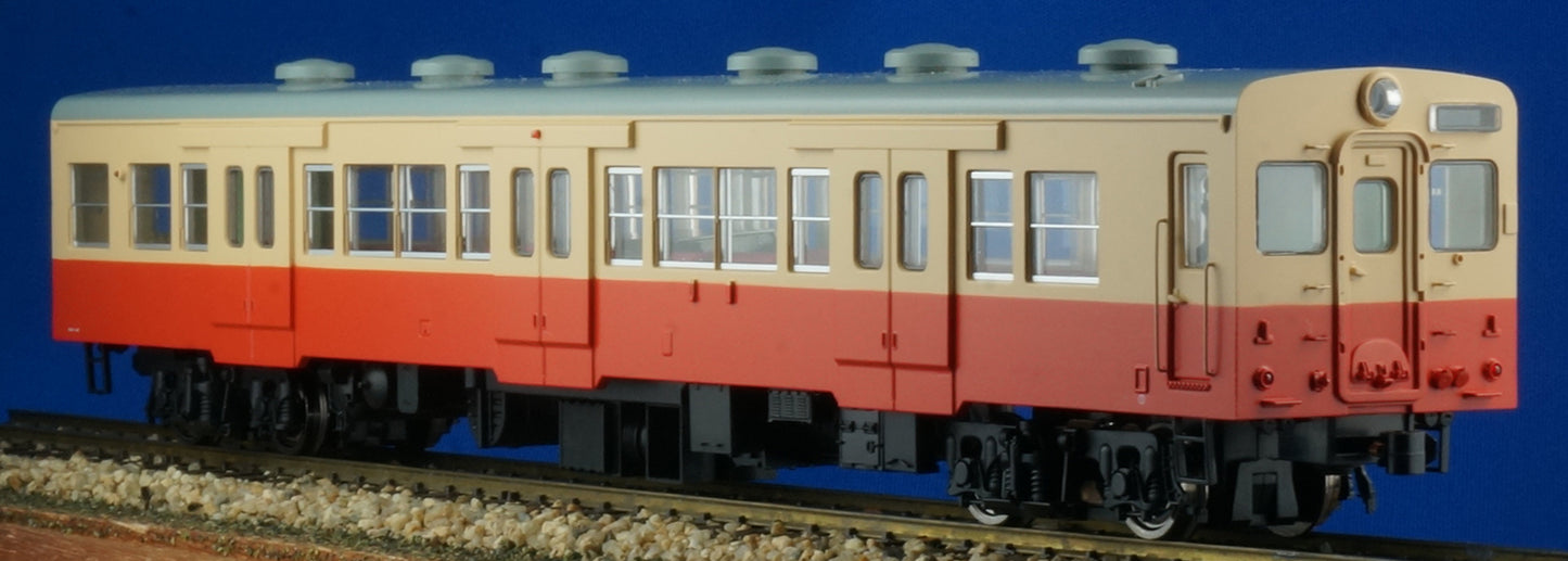 JNR-DMU-Kiha35,Powered,Painted(vermilion,cream)