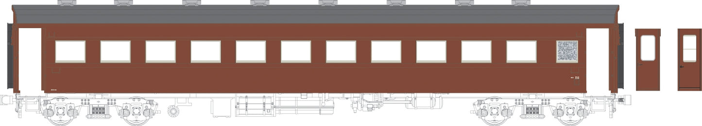 JNR-Economy Class Coach-Oha36,brown