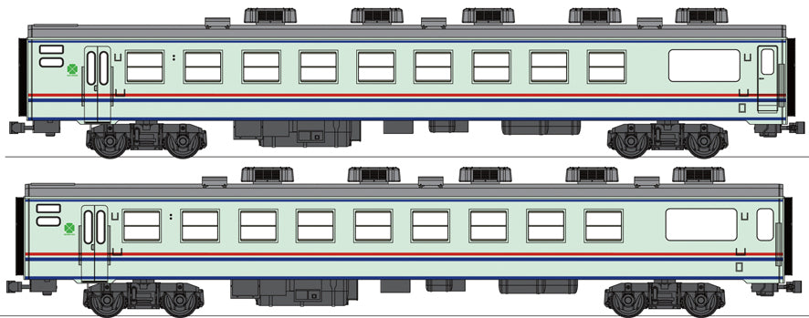 JNR ”Yasuragi“ Tatami, Add-on 2-Car Set