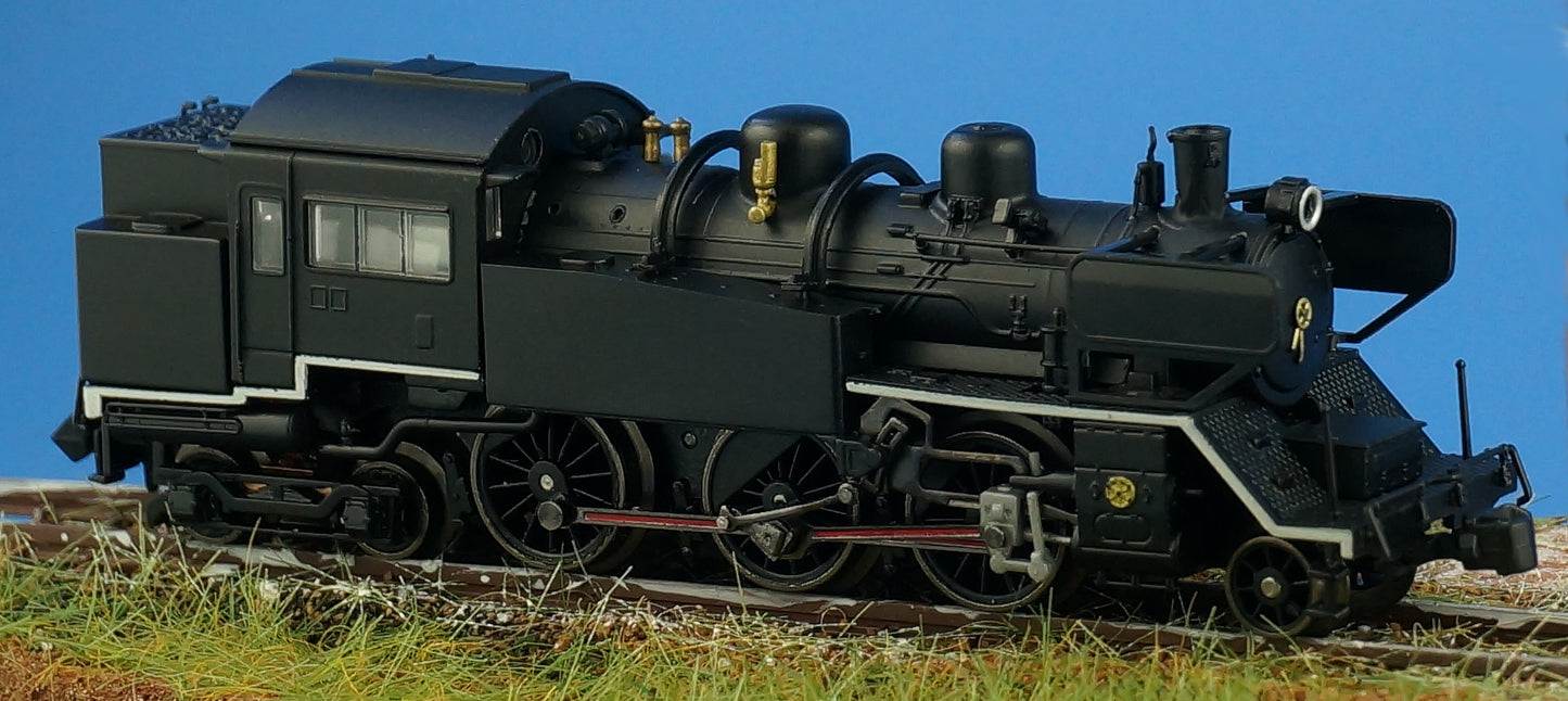 JNR Steam Class- C11, deflector type “Moji”