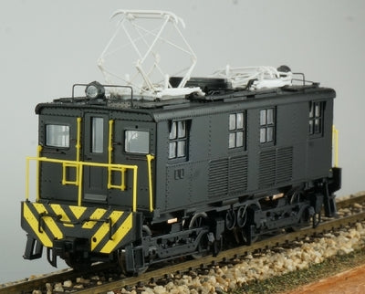 GE BOX-CAB ELECTRIC LOCOMOTIVE