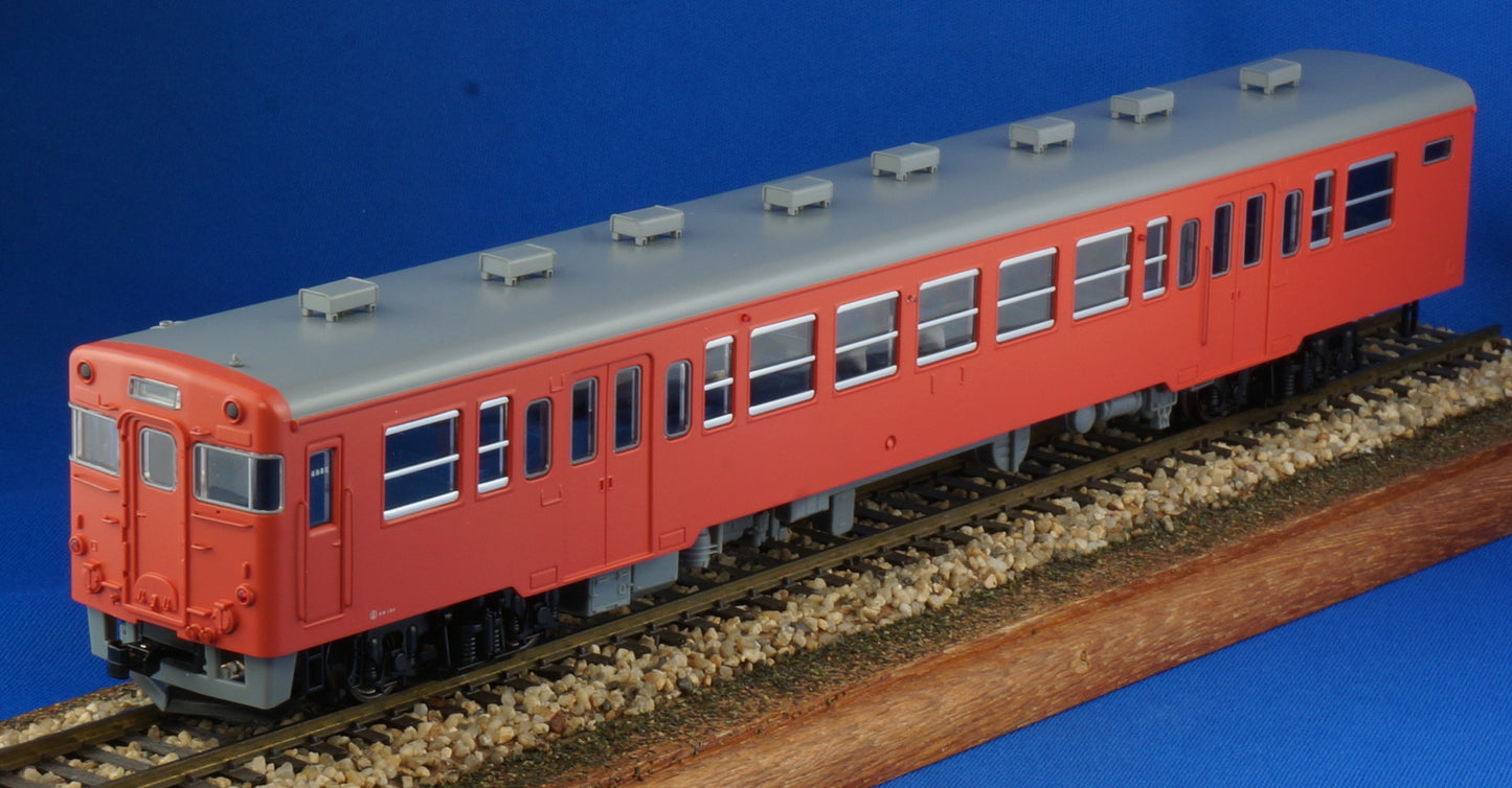 JNR-DMU-Kiha45,Powered,Painted(red)