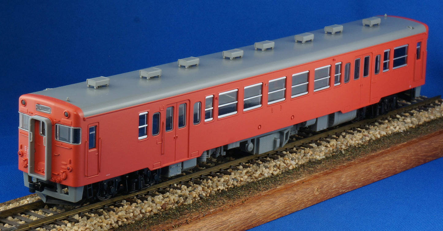 JNR-DMU-Kiha53,Powered,Painted(red)