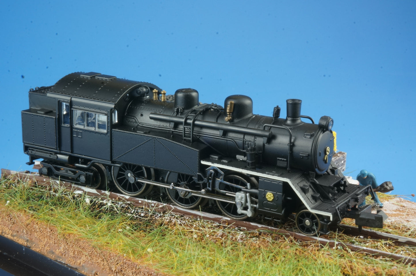 JNR Steam Class- C10,early phase