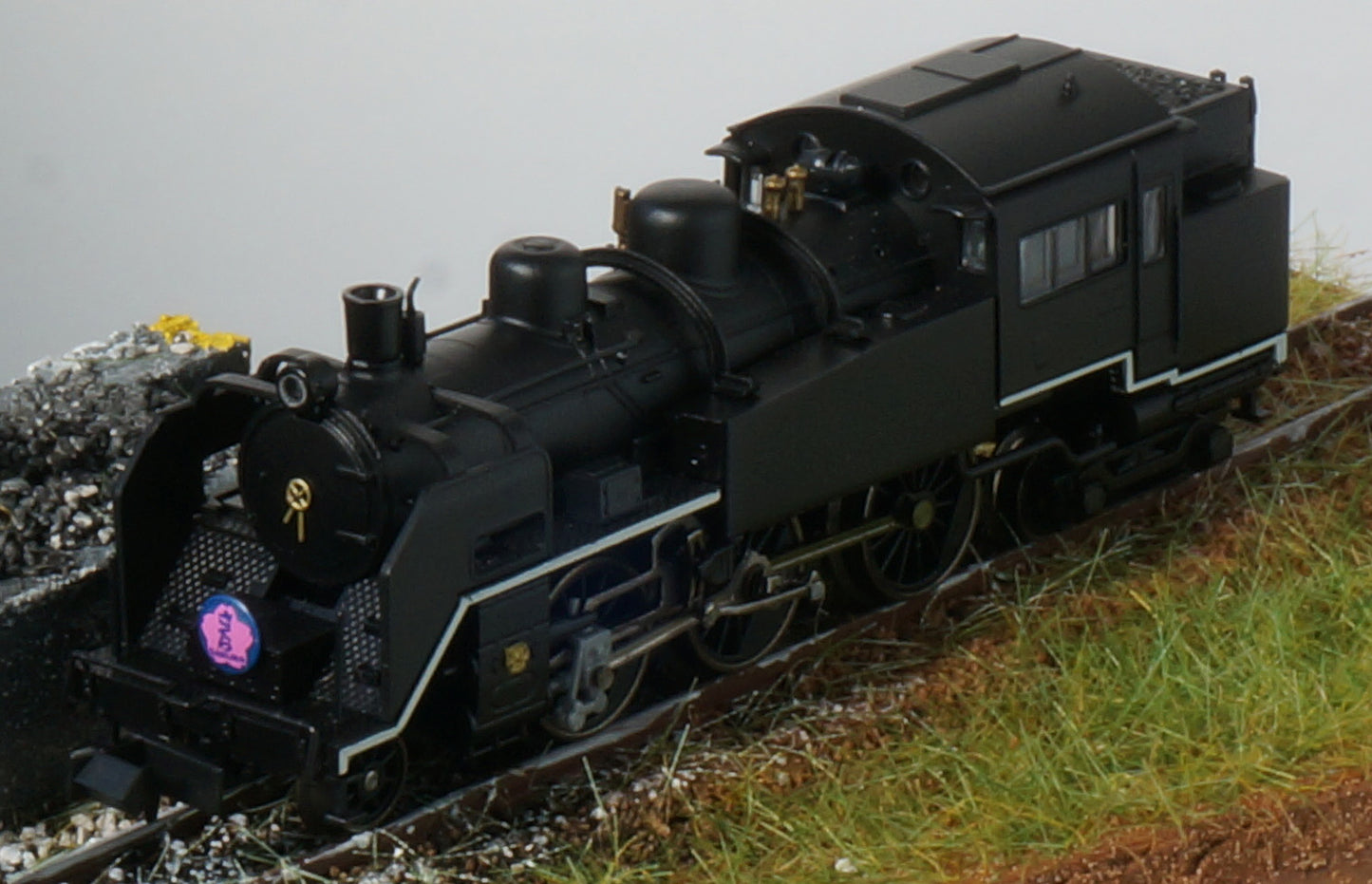 JNR Steam Class- C11, type Kyushu-B