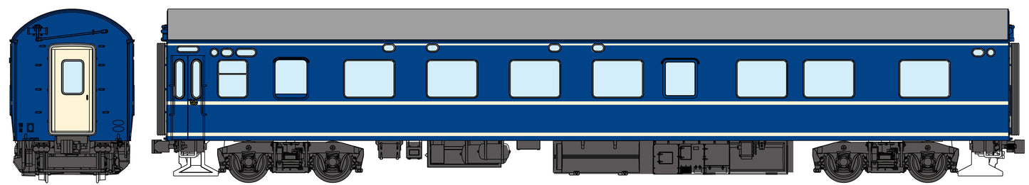 JNR-6 Rmt 8 Sec(Upper&Lowr Berths)Sleeper-Narone22-100
