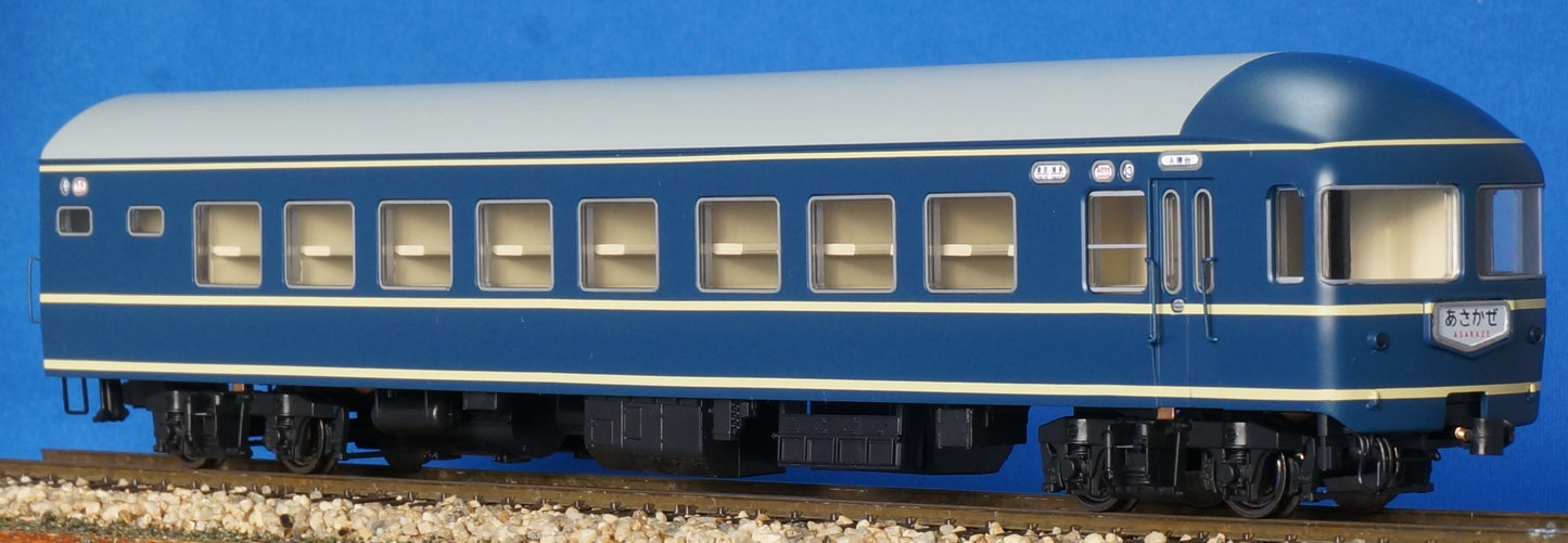 JNR 20-series [Asakaze] Passenger 5 cars set